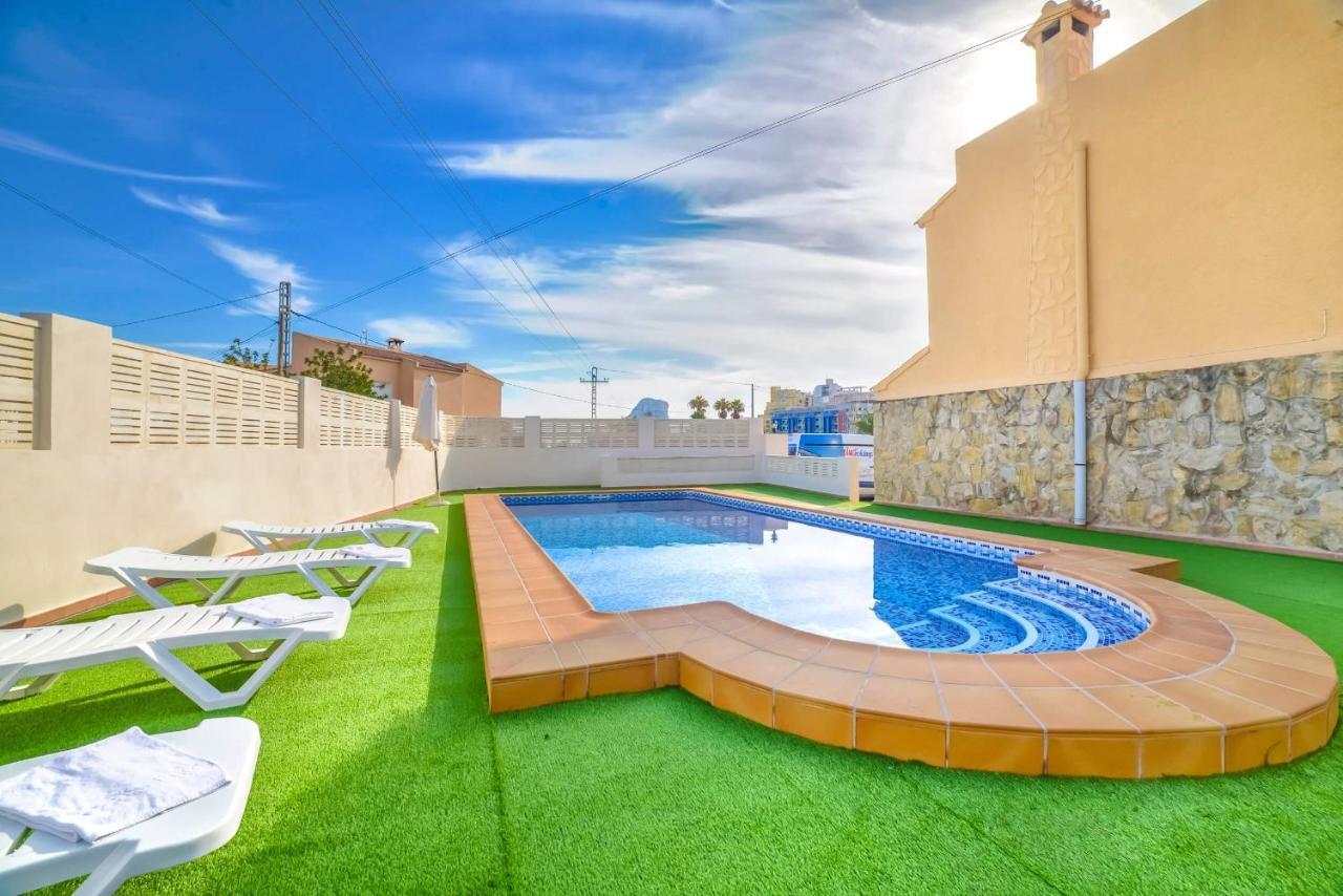 Villa Benicolada - PlusHolidays Calpe Exterior foto